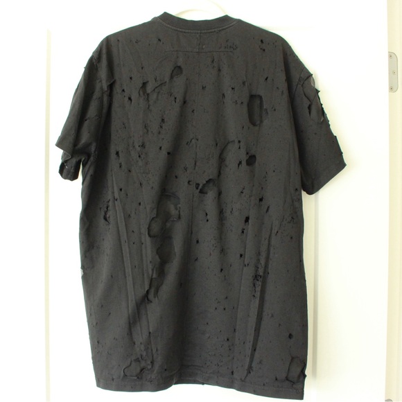 GIVENCHY Distressed T-Shirt - AUTHENTIC - Picture 7 of 9